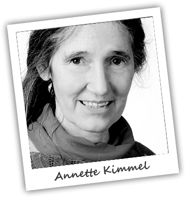 Portrait Autorin Annette Kimmel